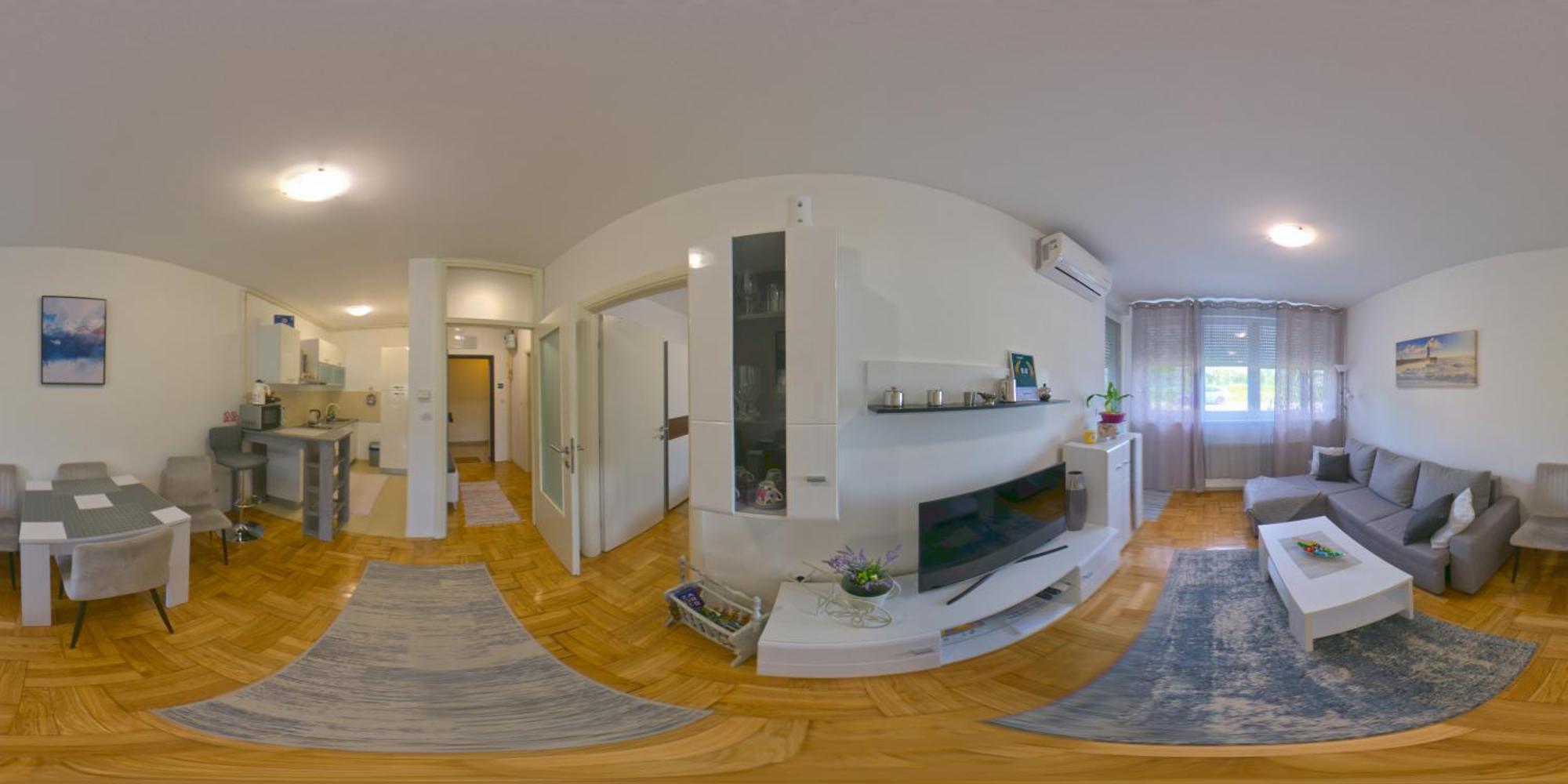 Apartmani 6M I M5 Zagreb Exterior photo