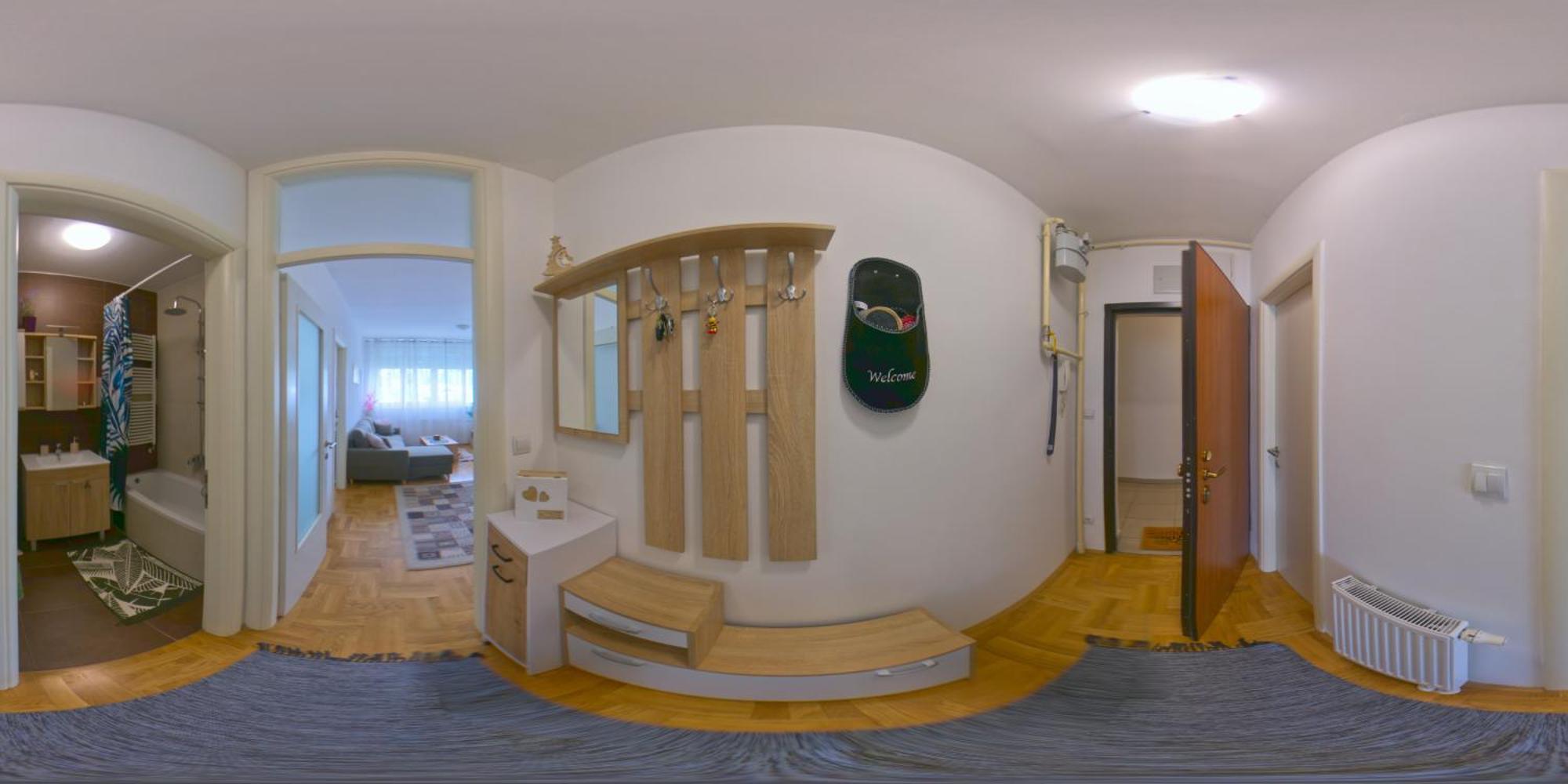 Apartmani 6M I M5 Zagreb Exterior photo